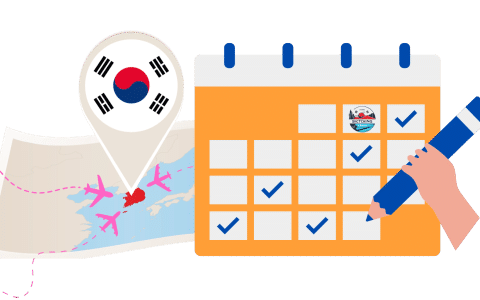 Dates and calendar information for Korean National Holidays, along with details about South Korean holidays and traditions.