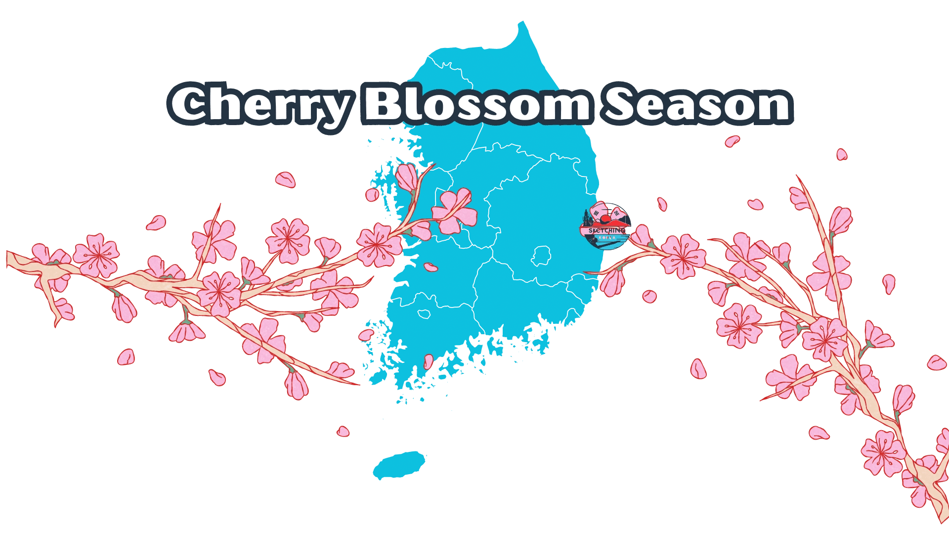 The cherry blossom blooming schedule in Korea is outlined here, along with festivals and prime viewing spots.