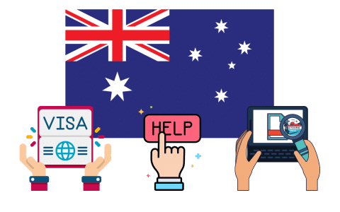 The contact information, address, office hours, and holidays for the Australian Embassy in South Korea.